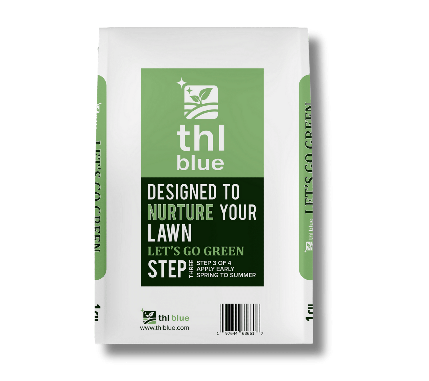 THL Blue Let's Go Green Product | Austin Lawn Care Services | Lawn Products