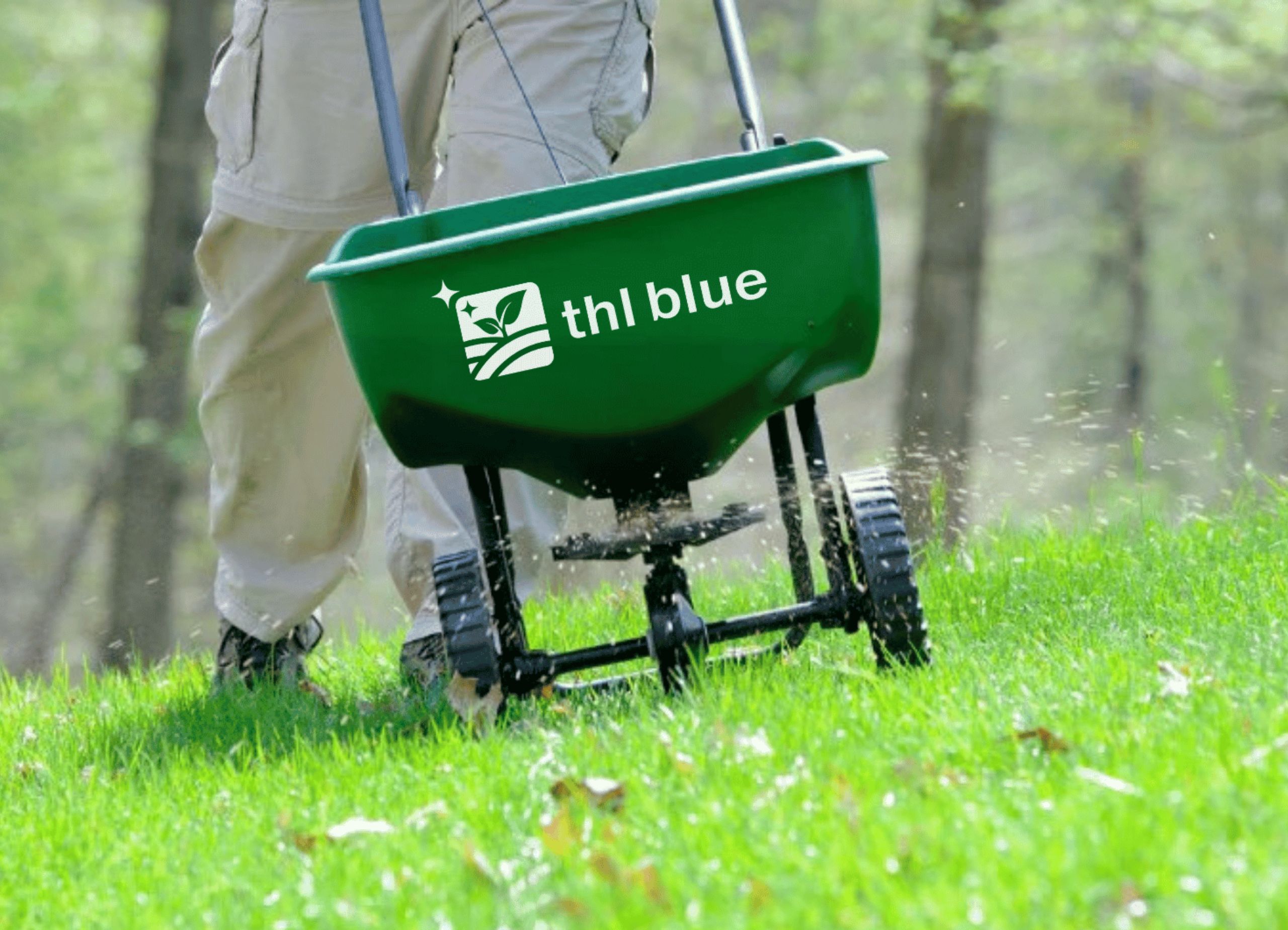 THL Blue Lawn Fertilization Service | Austin Lawn Care Services